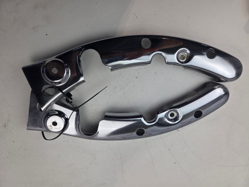 Rear fender strut cover pair LH RH Harley Davidson Tourer 09-13