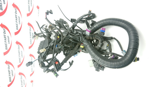 Main harness ABS Harley Davidson Dyna switch back wide glide fat street bob 12-17 71075-12A