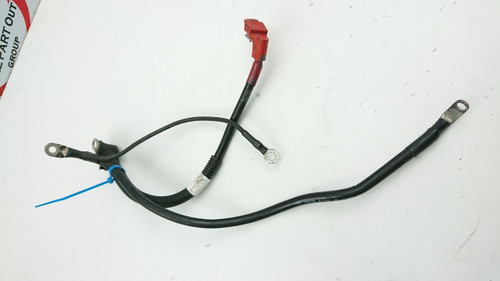 Battery cables positive negative earth  Harley Davidson Dyna 70102-06B