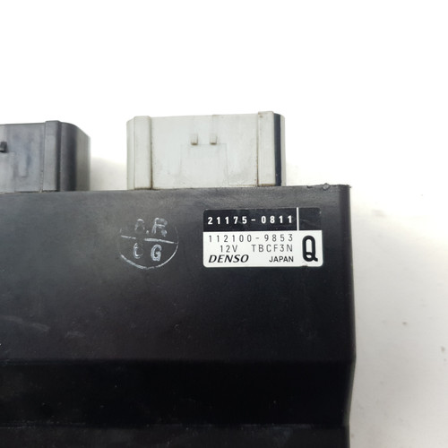 Ignition Lock Key Immobiliser CDI Set Kawasaki Ninja ZX636 ZX6R 13