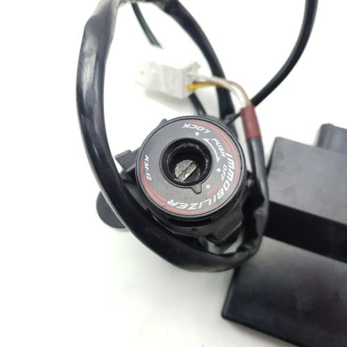 Ignition Lock Key Immobiliser CDI Set Kawasaki Ninja ZX636