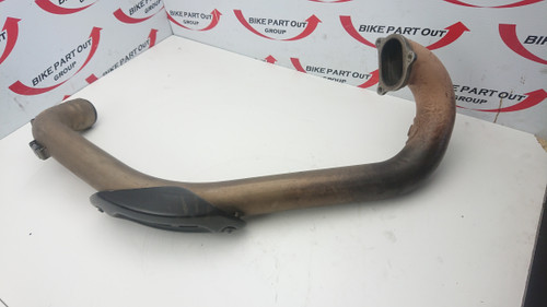 Front header exhaust pipe Ducati Hypermotard  Hyperstrada 821 57013291B
