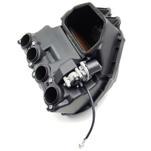 Airbox Air Cleaner Variable Trumpets Stacks Yamaha YZF-R1 R1 09-14 14B-14411-01 Airbox Air Cleaner Variable Trumpets Stacks Yamaha YZF-R1 R1 09-14 14B-14411-01