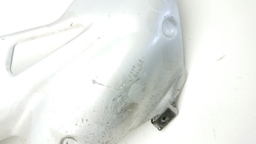 LH Exhaust muffler cover MV Agusta Rivale 800 Stradale 8000B8413