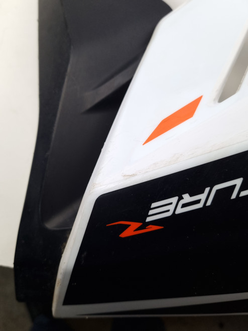 RH Shroud Spoiler KTM 790 Adventure R 63508051000ABB - Bike Part Out