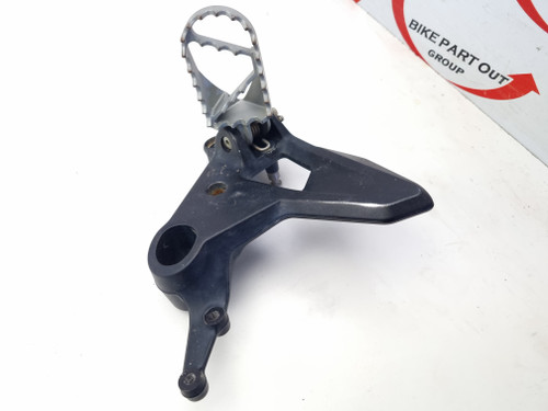 RH footpeg bracket mount  KTM 790  Adventure R 63503039000C1