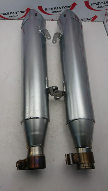 Vance and Hines Exhaust mufflers slip ons Harley Davidson VROD V Rod Muscle 1250  