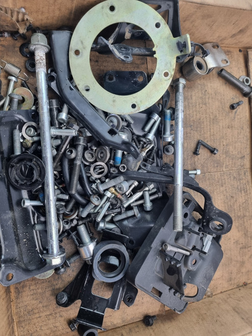 Chassis bolts and bits  Indian FTR1200  FTR 1200
