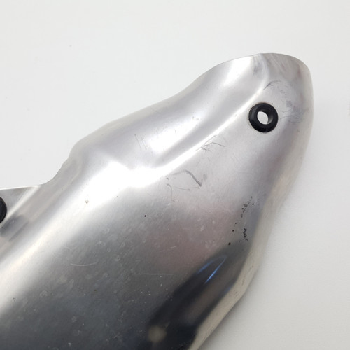 Alloy Exhaust Header Cat Pipe Shield Cover Yamaha YZF-R1 R1 09-14