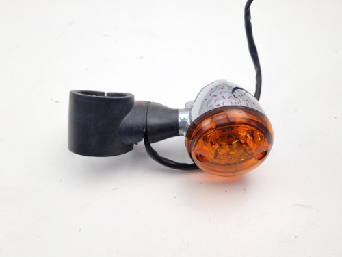 Left front blinker and mount Indian Scout 2412602 Left front blinker and mount Indian Scout 2412602