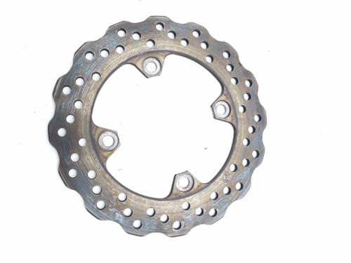 Rear Brake Disc Rotor Kawasaki Ninja ZX6R ZX600 05-18 ZX10R 04-10 41080-0040 Rear Brake Disc Rotor Kawasaki Ninja ZX6R ZX600 05-18 ZX10R 04-10 41080-0040