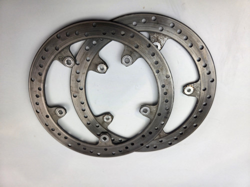 Front disc pair disc 320mm BMW S1000RR S1000R K46 K47  09-20 34117723493