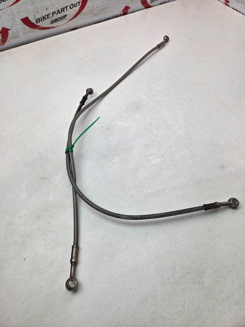 Front Brake Lines Hoses Pipes Triumph Street Triple 675 08-17 T2021072