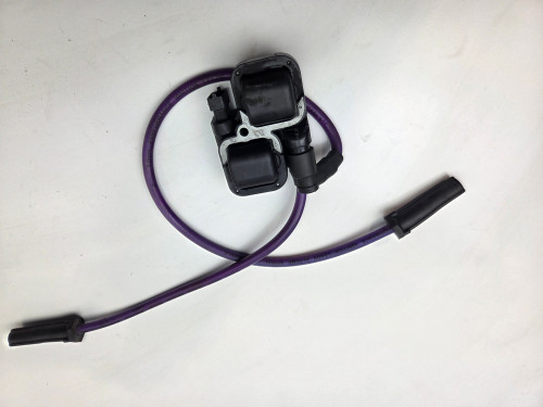 Ignition coil pack Hi Temp Leads Victory Vegas 8 Ball High ball Jackpot Judge 08-17 2876049 Ignition coil pack Hi Temp Leads Victory Vegas 8 Ball High ball Jackpot Judge 08-17 2876049