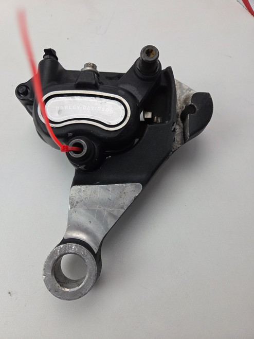Rear brake caliper Harley Davidson Softail Fatboy Breakout Standard 08-17 40908-08 Rear brake caliper Harley Davidson Softail Fatboy Breakout Standard 08-17 40908-08