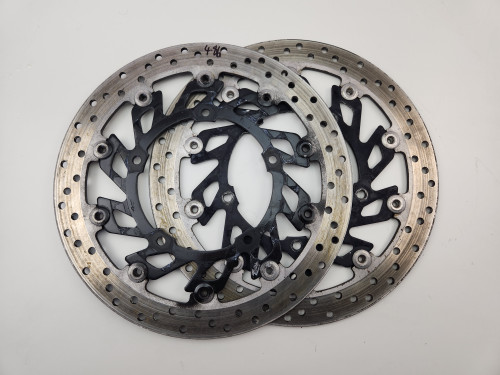 Front Disc pair 4.86 Yamaha YZF-R1 R1 12-14   1KB-2581T-00
