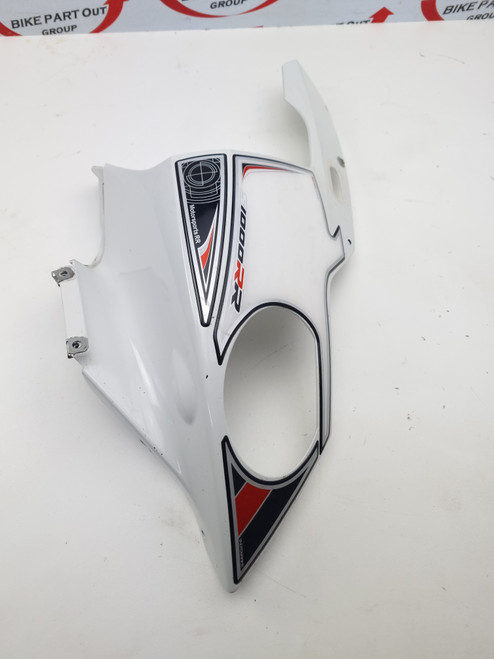 Upper RH  trim panel front fairing headlight surround  BMW S1000RR S1000 RR 09-14 46637722260 