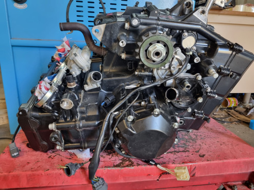 いしもり 10/10 W補強 Motor Engine Kawasaki Ninja ZX10 ZX10R 06-07 www.youtube.com