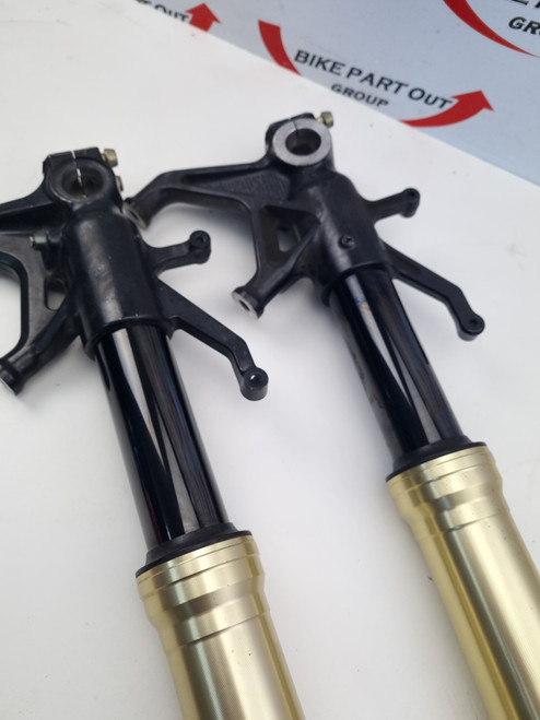 Front forks Kawasaki Ninja ZX10 ZX10R 06-07 44071-0265 - Bike Part Out