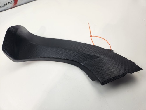 RH air duct cover inner cowling Kawasaki Ninja ZX10 ZX10R 06-07 55028-0074