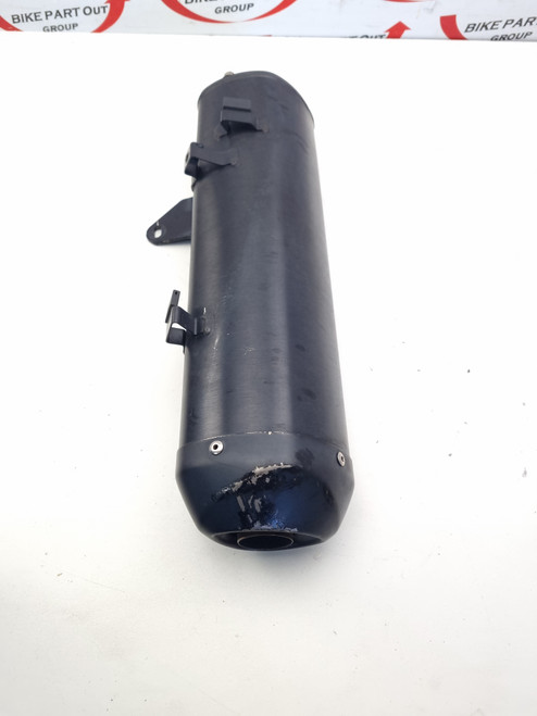 RH Muffler OEM  Kawasaki Ninja ZX10 ZX10R 06-07 18091-0306 RH Muffler OEM  Kawasaki Ninja ZX10 ZX10R 06-07 18091-0306