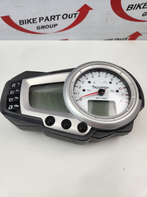 Speedo Speedometer Instruments Dash Triumph Speed Triple 1050 08-10 T2503130