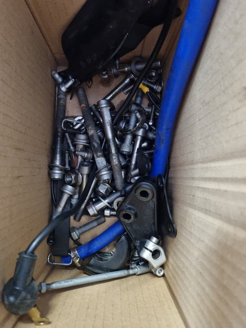 Chassis bolts and bits Triumph Speed Triple 1050 05-10 