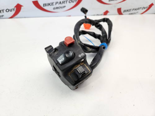 LH Switch Lights Horn ABS BMW G650 GS 10-16 61318549089 LH Switch Lights Horn ABS BMW G650 GS 10-16 61318549089