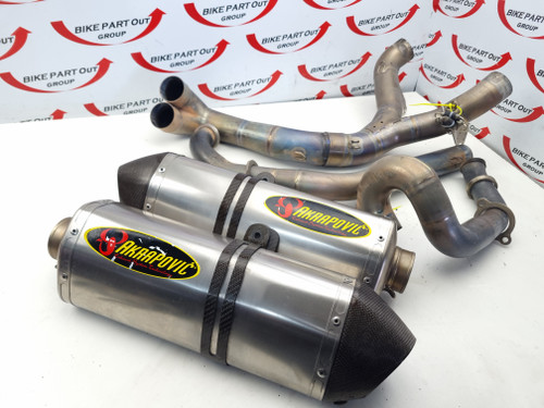 Akrapovic Exhaust mufflers headers system KTM990 KTM 990 Super duke 05-06