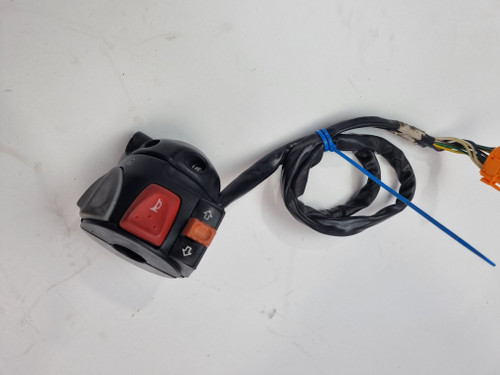 ユー Left switch lights horn blinkers housing Damage BMW G650 GS