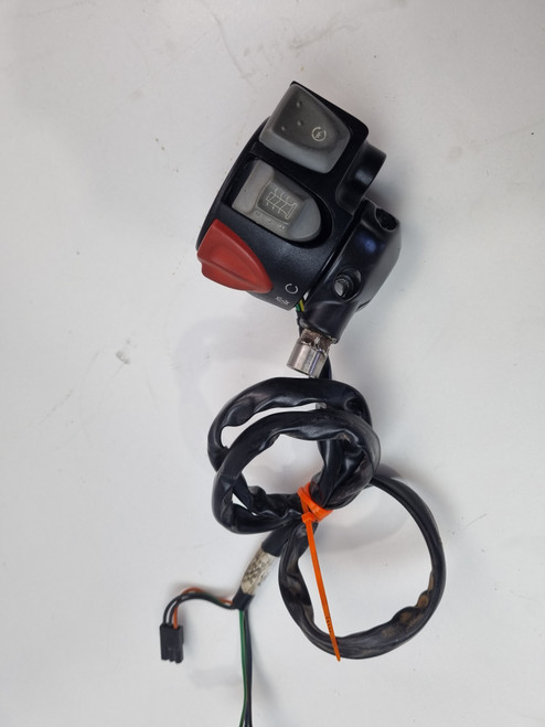 RH Switch start stop heated grips housing BMW G650 GS F650 03-10 61317682386 