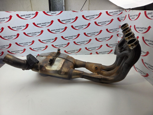 Exhaust header pipes Muffler box BMW S1000R 13-16 18518545137 Exhaust header pipes Muffler box BMW S1000R 13-16 18518545137
