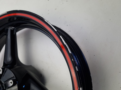 Front wheel Honda CBR600F CBR600F4i CBR600 F4i 01-04 44650-MBW-A12