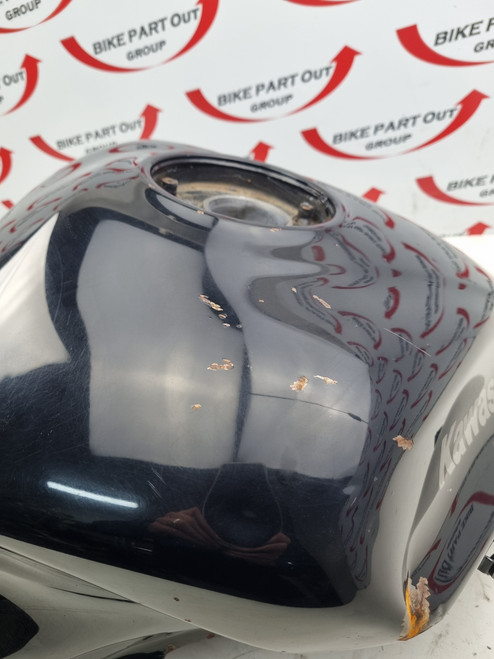 『ユウ』 KAWASAKI OEM Motorcycle parts : Tank-Comp-Fuel,M.m.gray