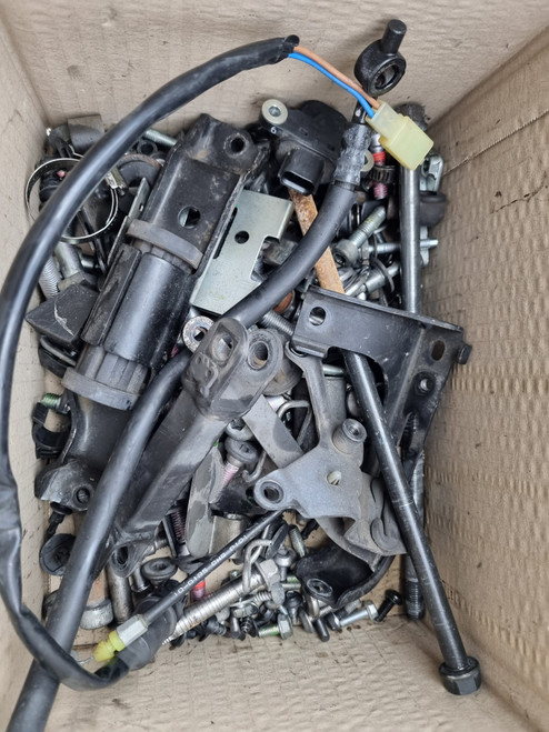 Chassis bolts and bits 1000 ZX1000 11-13 Z1000 10-13