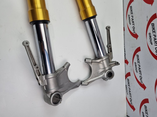 Front forks Ohlins Damage Ducati Multistrada 1200 S 10-12