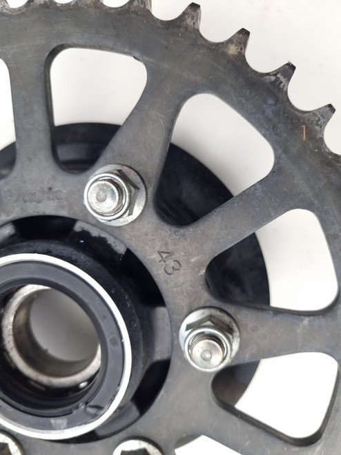 Rear 43T Sprocket Cush Drive Kawasaki Ninja ZX6R ZX600 07-20 42033