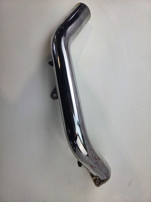 Front exhaust header pipe heat shield Harley Davidson Sportster