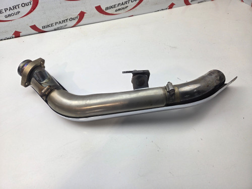 をを Front exhaust header pipe heat shield Harley Davidson Sportster
