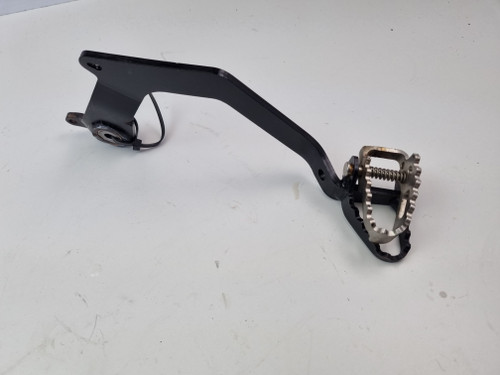 Rear brake pedal BMW F800GS ADV F800 F700 GS 12-17 35218523354 Rear brake pedal BMW F800GS ADV F800 F700 GS 12-17 35218523354