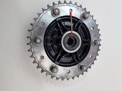 Rear sprocket carrier hub cush drive 42T BMW F800GS F800 F700 GS 07-17 27717717630 Rear sprocket carrier hub cush drive 42T BMW F800GS F800 F700 GS 07-17 27717717630