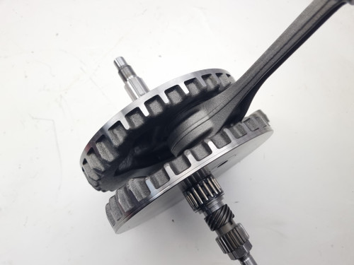 Crank shaft crankshaft con rods Harley Davidson Sportster XL 1200