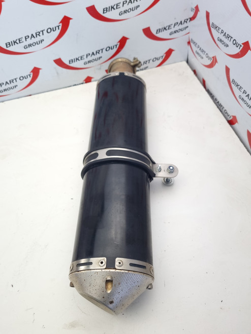 Barrett exhaust muffler slip on KTM 1190 1090 1290 Adventure
