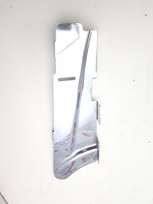 Chrome lower belt guard Harley Davidson Dyna 07-17 