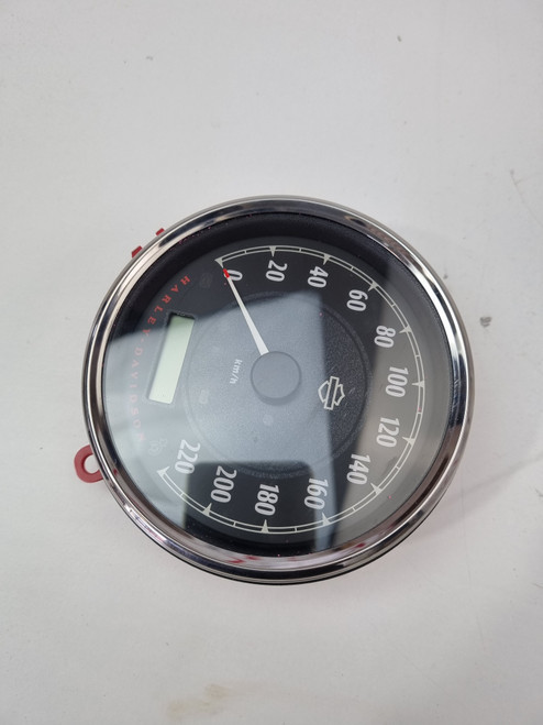 Speedo Speedometer Kph Harley Davidson Dyna Fat Bob 12-17 Speedo Speedometer Kph Harley Davidson Dyna Fat Bob 12-17