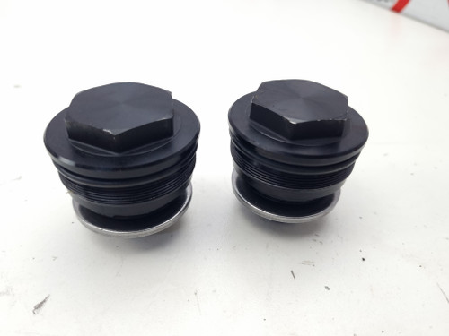 Fork caps bolts Triumph Trident TR6 660 Fork caps bolts Triumph Trident TR6 660