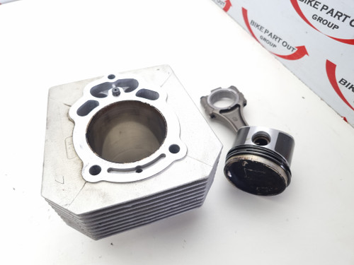 LH Cylinder barrel piston rod Moto Guzzi V7 750  Classic cafe racer Nevada Breva 93-12 GU32060110 LH Cylinder barrel piston rod Moto Guzzi V7 750  Classic cafe racer Nevada Breva 93-12 GU32060110