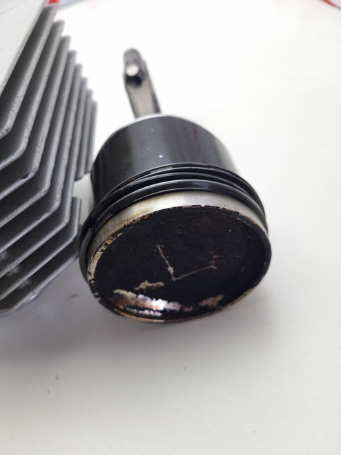 LH Cylinder barrel piston rod Moto Guzzi V7 750 Classic cafe racer