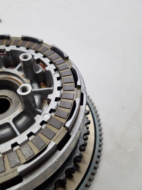 Clutch pack basket plates hub Harley Davidson Dyna Softail tourer