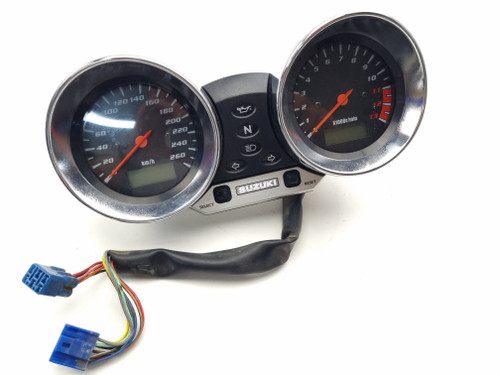 SUZUKI　GSF1200，S　メーター260キロ Dash Speedo Speedometer instruments Suzuki Bandit GSF1200 S 2006